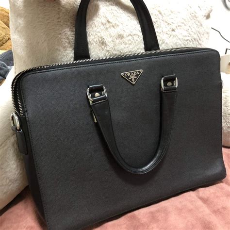 prada laptop bag.